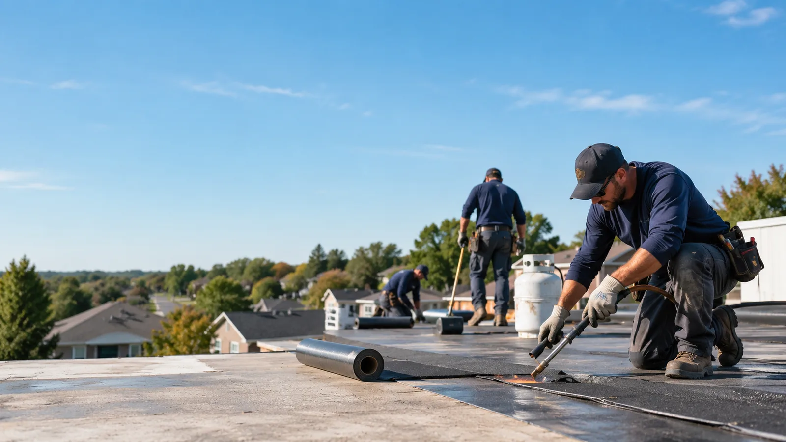 Flat Roof Leak Repair providers in Inlet, NY